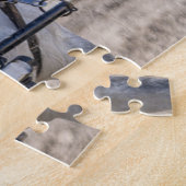 Team Grey Perchon Draft Horses Legpuzzel (Zijkant)