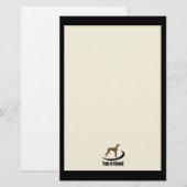 Team Greyhound Briefpapier (Voorkant / Achterkant)