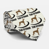Team Greyhound Stropdas (Opgerold)