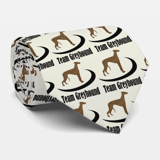 Team Greyhound Stropdas (Opgerold)