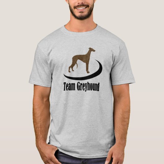 Team Greyhound T-shirt (Voorkant)