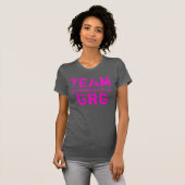 Team GRG-racerbacktanktop T-shirt (Voorkant volledig)