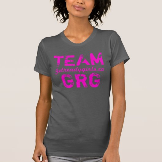 Team GRG-racerbacktanktop T-shirt (Voorkant)