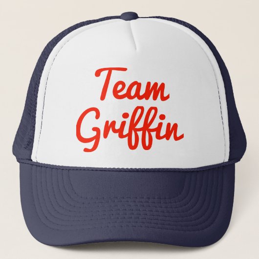 Team Griffin Trucker Pet (Voorkant)