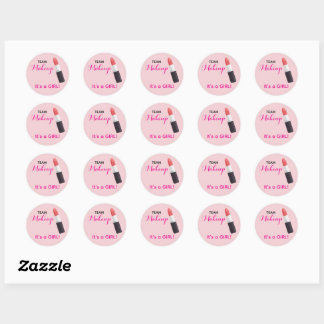 TEAM GRIMM Stickers voor een geslacht onthulling f