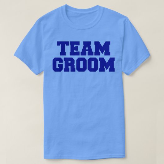 Team groep 4 t-shirt (Design voorkant)