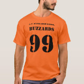 Team/ Groepsuniform-shirts T-shirt (Voorkant)