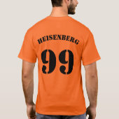 Team/ Groepsuniform-shirts T-shirt (Achterkant)