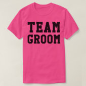 Team Groom 13 T-shirt (Design voorkant)