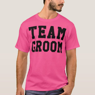 Team Groom 13 T-shirt