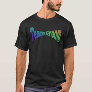 Team Groom Bachelor Bachelorette Party Bruiloft T-shirt