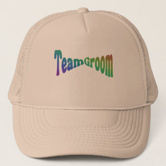 Team Groom Bachelor Bachelorette Party Bruiloft Trucker Pet
