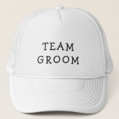 TEAM GROOM BACHELOR TUCKER PET (Voorkant)