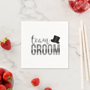 Team Groom, beste man Servet