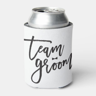 Team Groom Bow Stropdas Bachelor Party Wedding Coo Blikjeskoeler