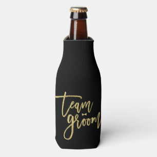 Team Groom Bow Stropdas Bachelor Party Wedding Coo Flesjeskoeler