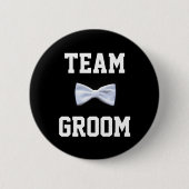 Team Groom Button (Voorkant)