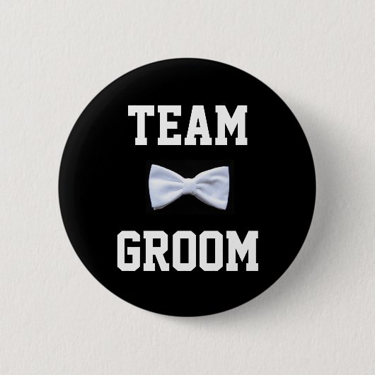 Team Groom Button (Voorkant)