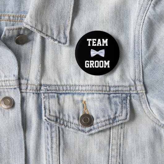 Team Groom Button (In situ)
