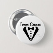 Team Groom Button (Voorkant /achterkant)