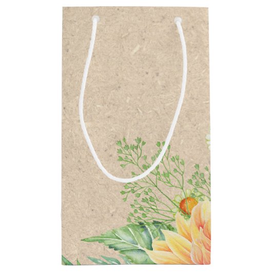 Team Groom. Cadeauzakken voor zonnebloempitten Klein Cadeauzakje (Achterkant)