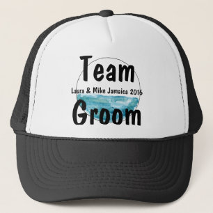 Team Groom circle Trucker Pet