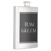 Team Groom Classic Flask Flacon (Rechts)