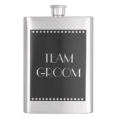 Team Groom Classic Flask Flacon (Voorkant)