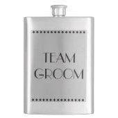 Team Groom Classic Flask Flacon (Voorkant)