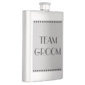 Team Groom Classic Flask Flacon (Rechts)