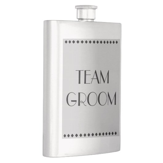 Team Groom Classic Flask Flacon (Rechts)