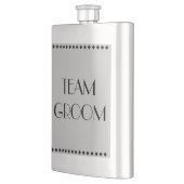 Team Groom Classic Flask Flacon (Links)