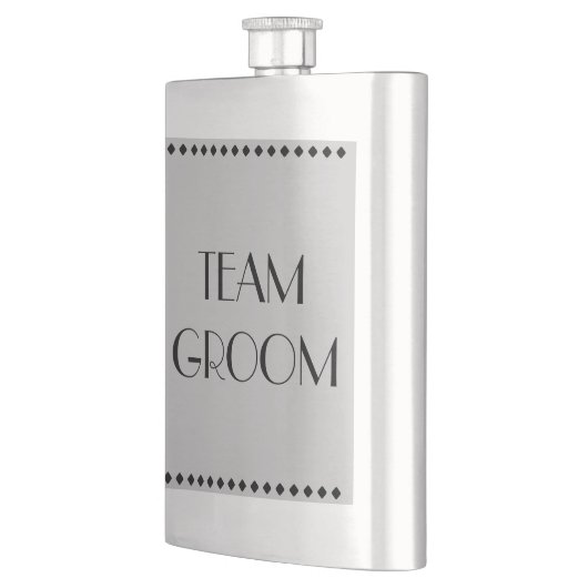 Team Groom Classic Flask Flacon (Links)