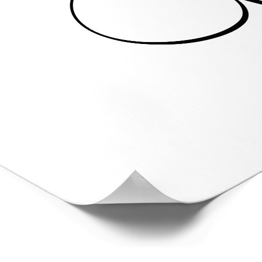 Team Groom - cowboy Poster (Hoek)