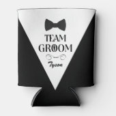 Team Groom - Creatieve cadeaus voor Groomsmen Blikjeskoeler (Voorkant)