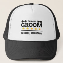 Team Groom Custom Groomsman