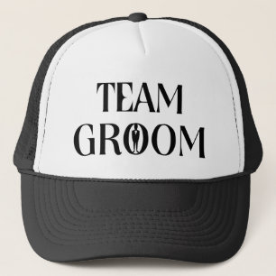 Team Groom - Funny Bachelor Party Pet
