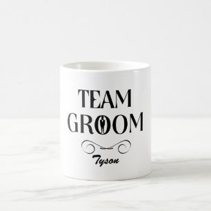 Team Groom - Funny Groomsmen Mok