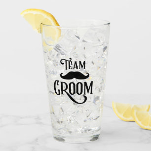 Team Groom Glas