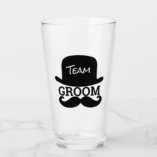 Team Groom Glas (Voorkant)