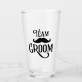 Team Groom Glas (Voorkant)