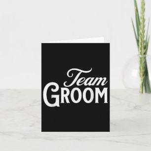 Team Groom Group Matching Bachelor Party 2024 Groo Kaart