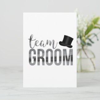 Team Groom Kaart