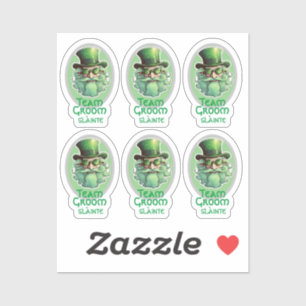 Team Groom kabouter gnoom Sticker