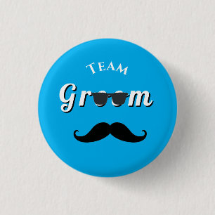 Team Groom ladkewale badge Knop Ronde Button 3,2 Cm