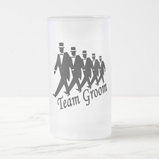 Team Groom (Mannen) Matglas Bierpul (Center)