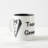 Team Groom Mok (Voorkant links)