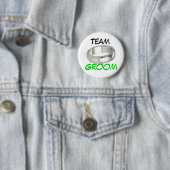 Team Groom Ronde Button 5,7 Cm (In situ)