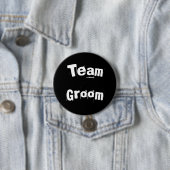 Team Groom Ronde Button 7,6 Cm (In situ)