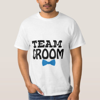 Team Groom shirt